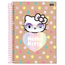 Caderno Universitario 1x1 80 Fls C.D. Jandaia - Hello Kitty Kraft 6